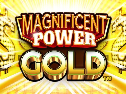 Magnificent Power Gold - 999r game app screen